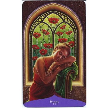 Magic Of Flowers Oracle Kortos Llewellyn